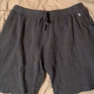Men’s polo pajama shorts